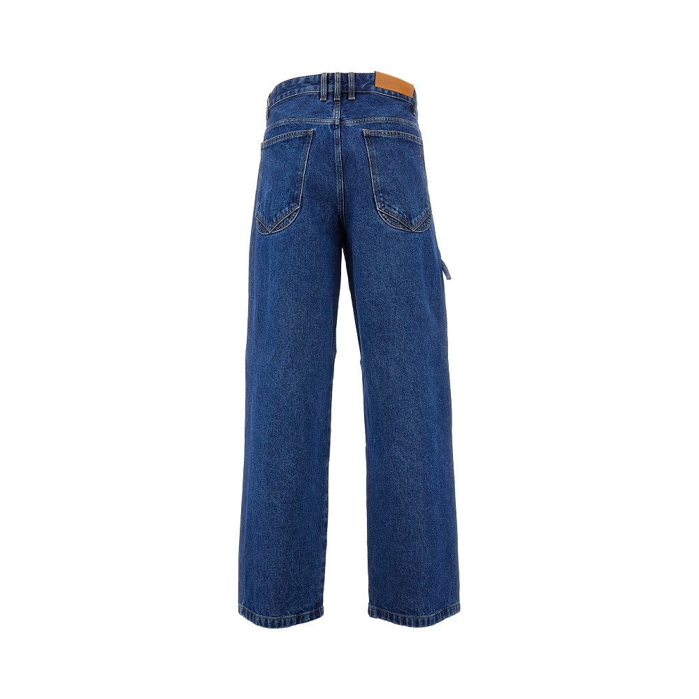 'Josh' relaxed fit denim pants