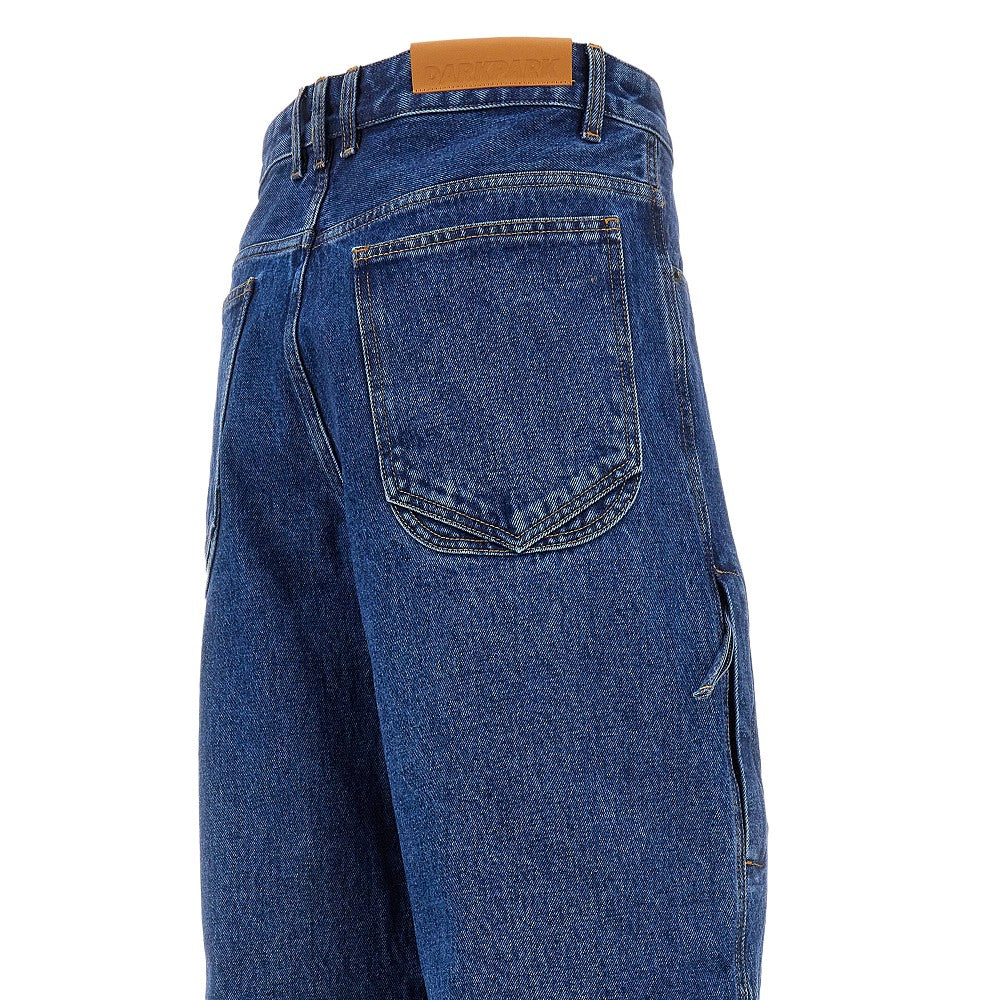 'Josh' relaxed fit denim pants