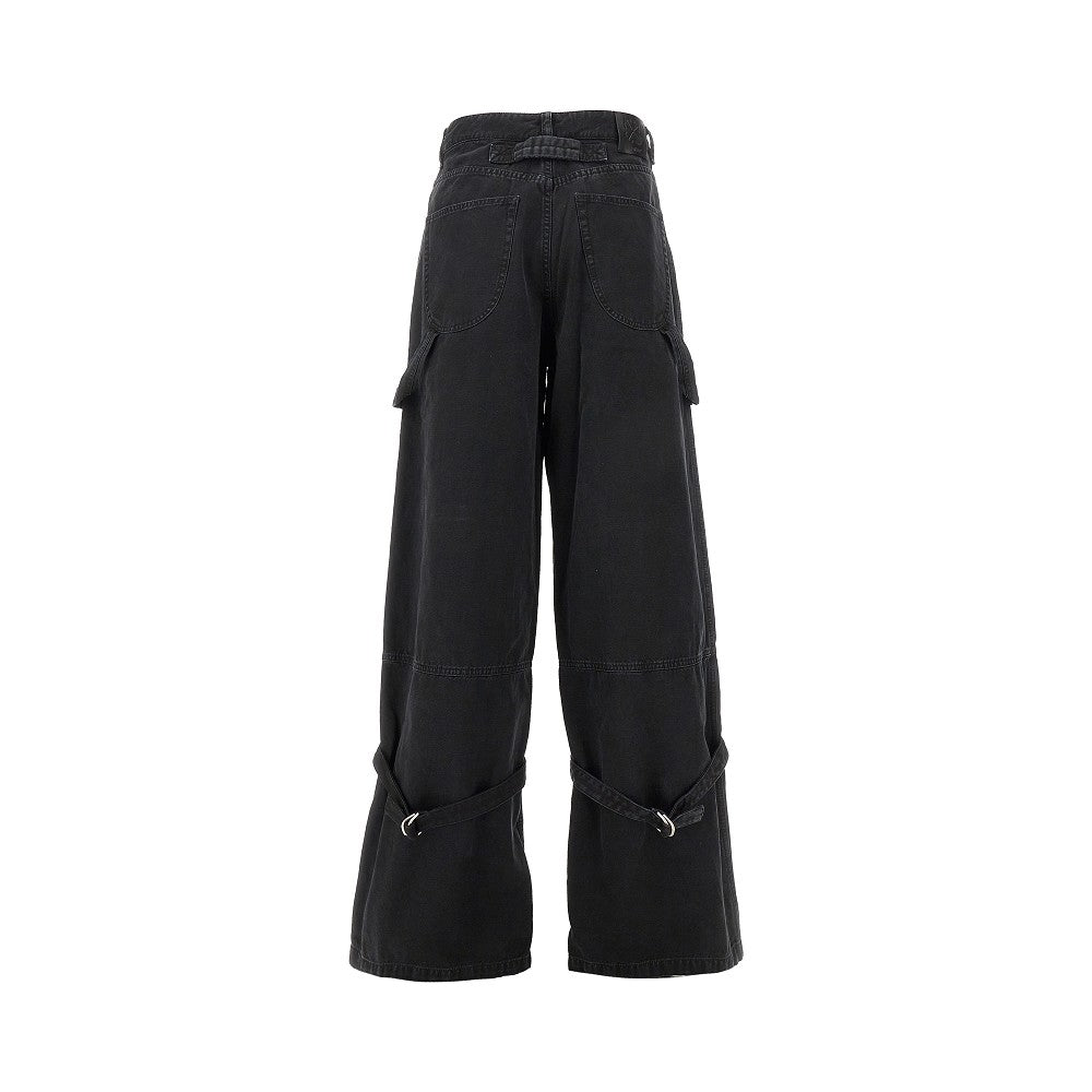 Canvas utility pants