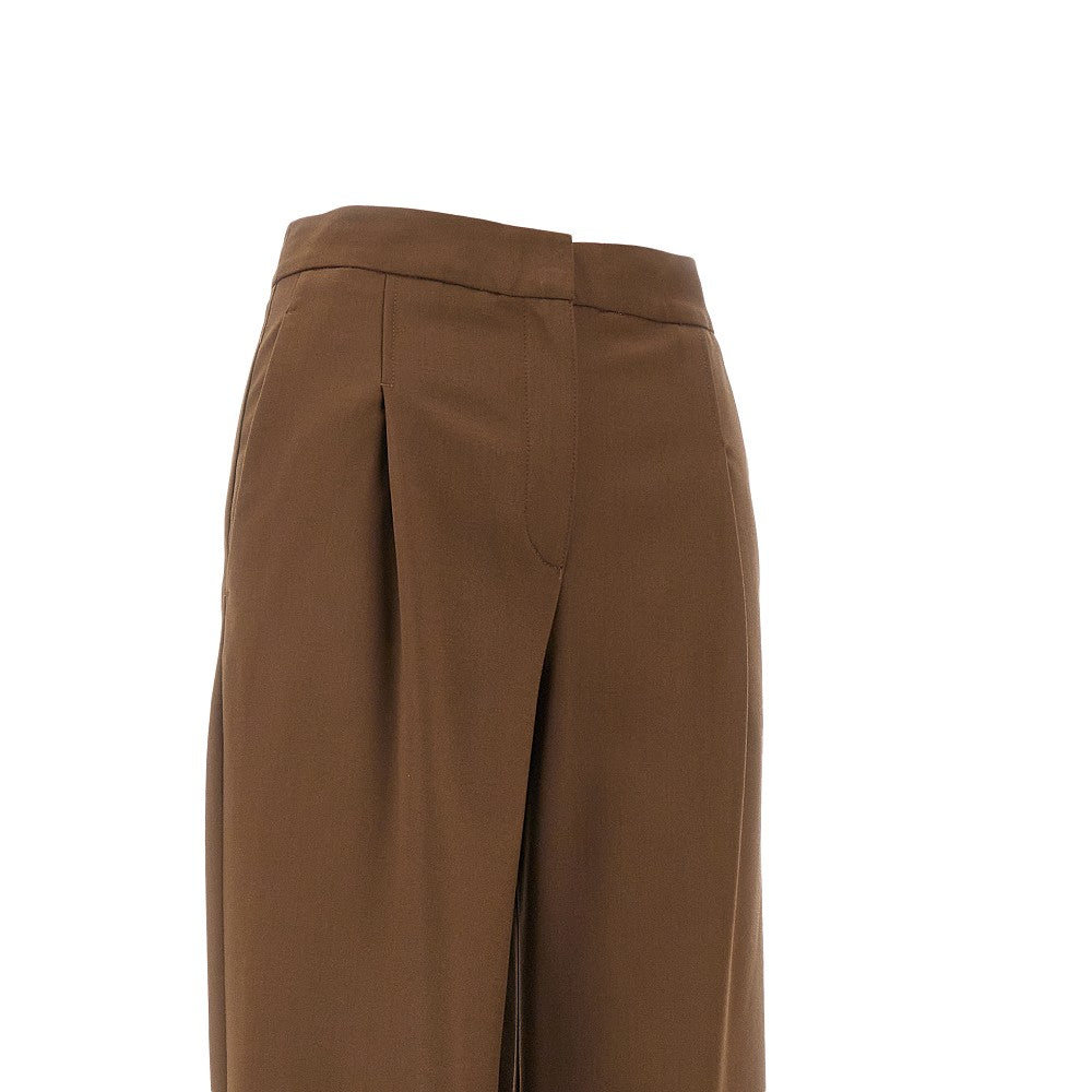 Pantalone 'Osilo' in lana stretch