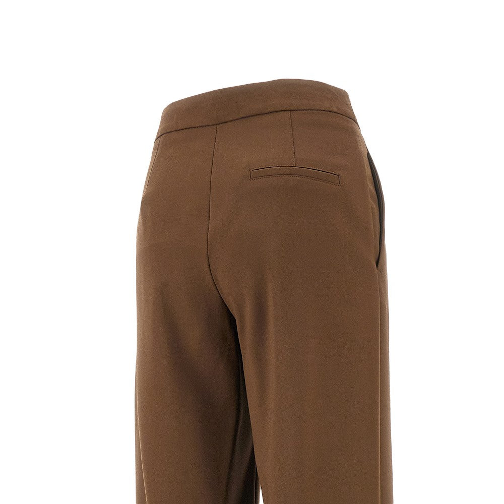 Pantalone 'Osilo' in lana stretch