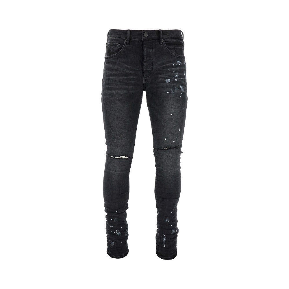 Jeans 'P001' in denim stretch