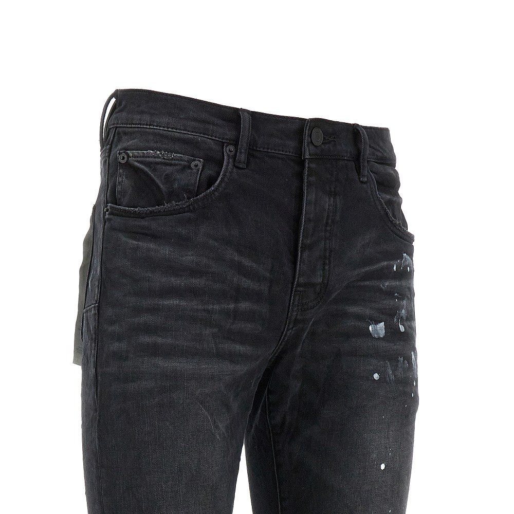 Jeans 'P001' in denim stretch