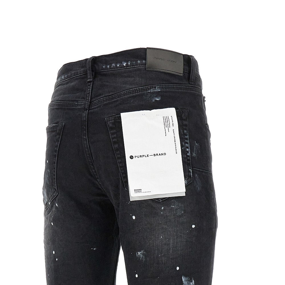 Jeans 'P001' in denim stretch