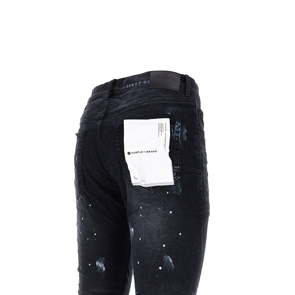 Stretch denim 'P001' jeans