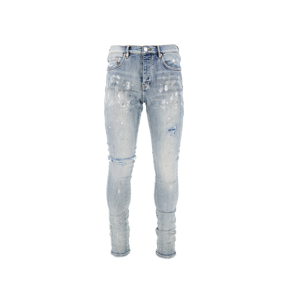 Jeans 'P001' in denim stretch