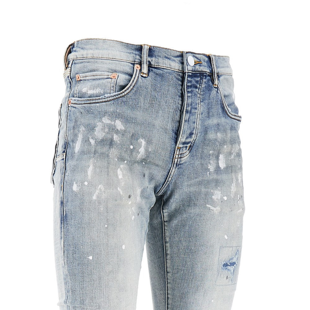 Jeans 'P001' in denim stretch