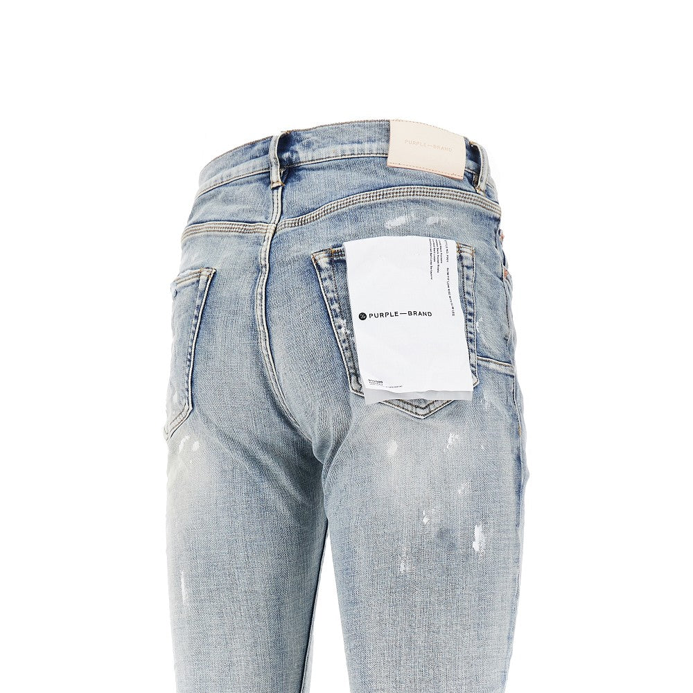 Jeans 'P001' in denim stretch