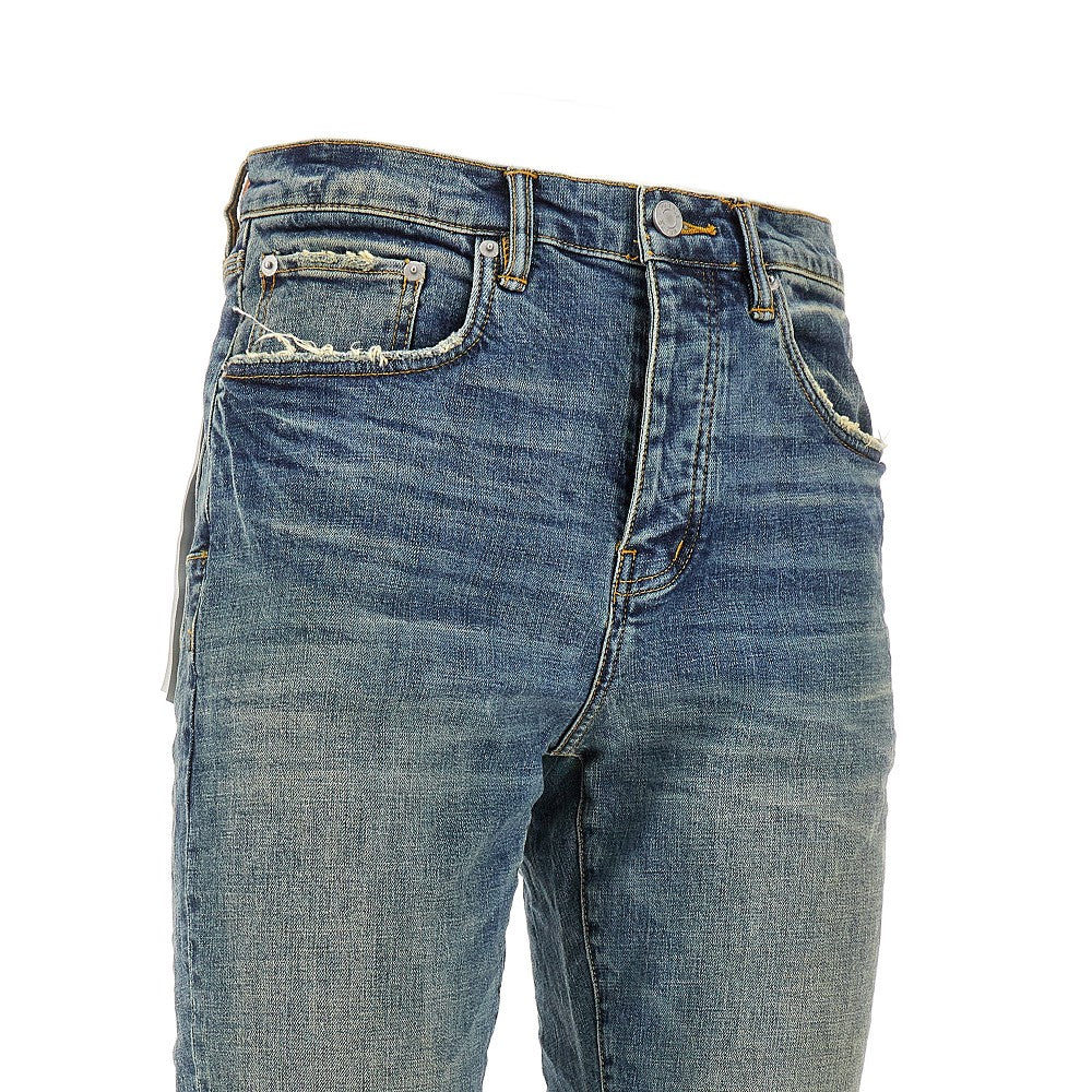 Jeans 'P005' in denim stretch