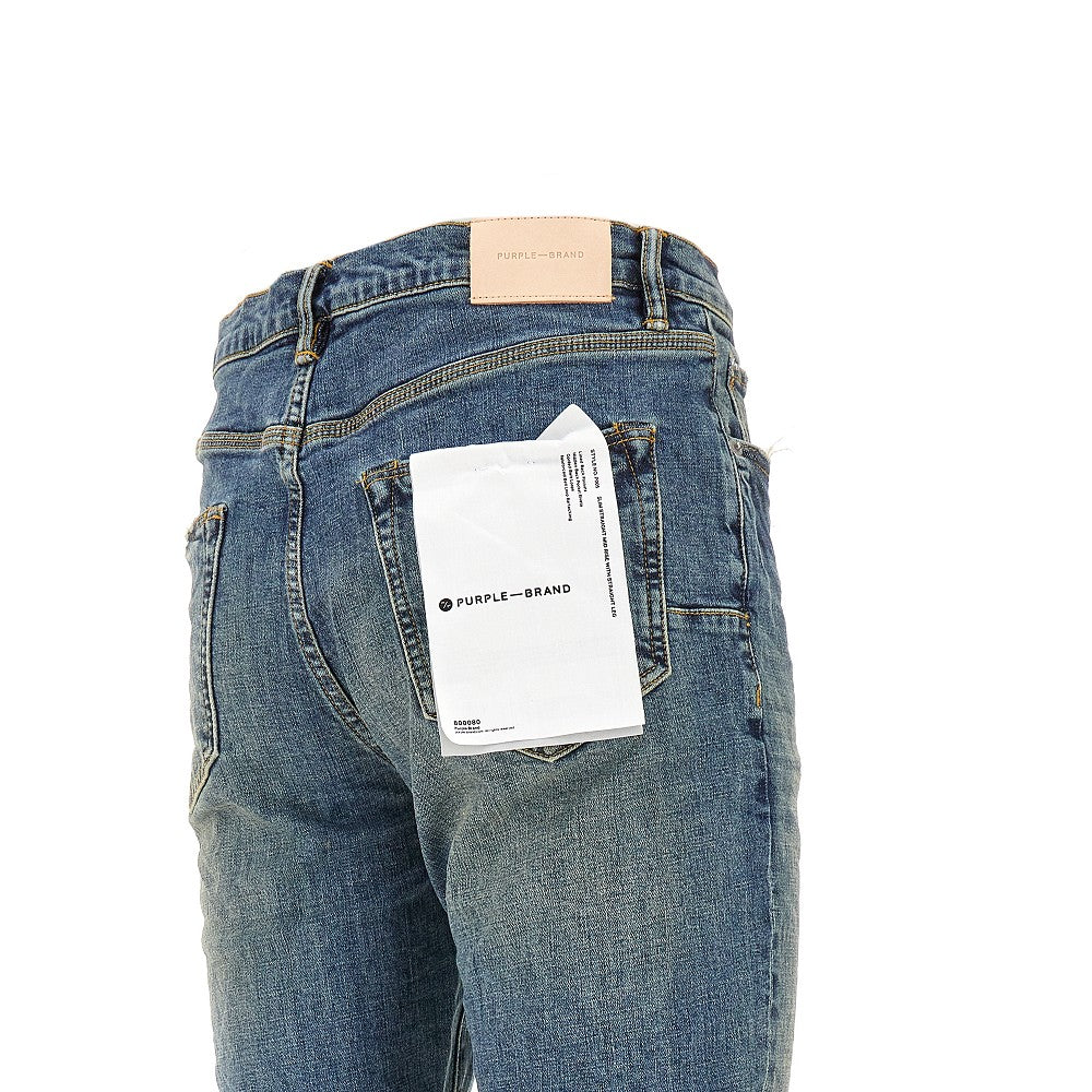 Jeans 'P005' in denim stretch