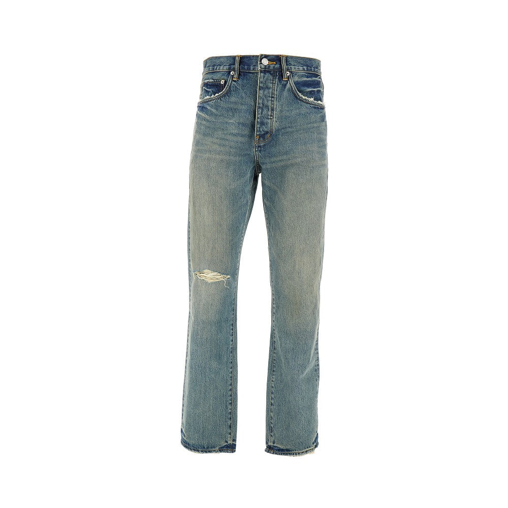 Mid Indigo 'P011' jeans
