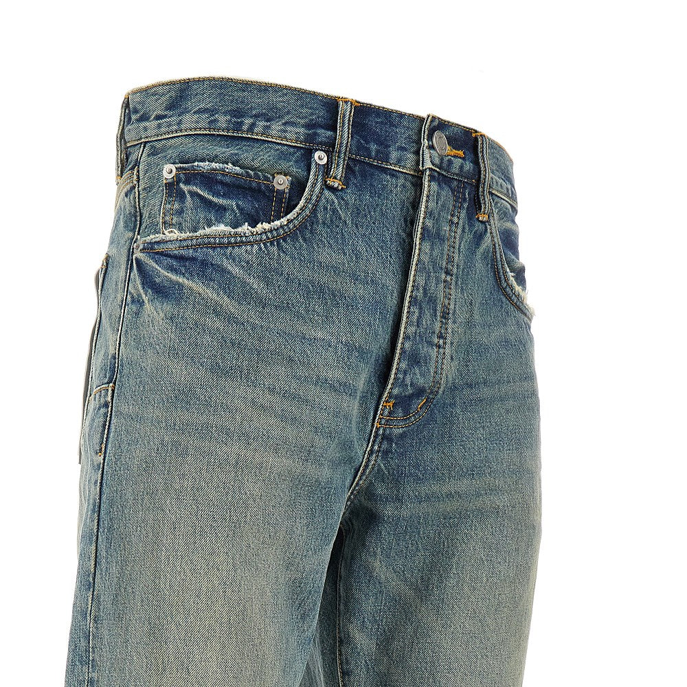 Mid Indigo 'P011' jeans