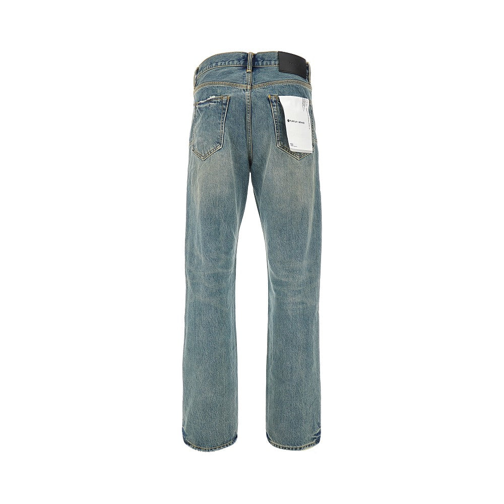 Mid Indigo 'P011' jeans