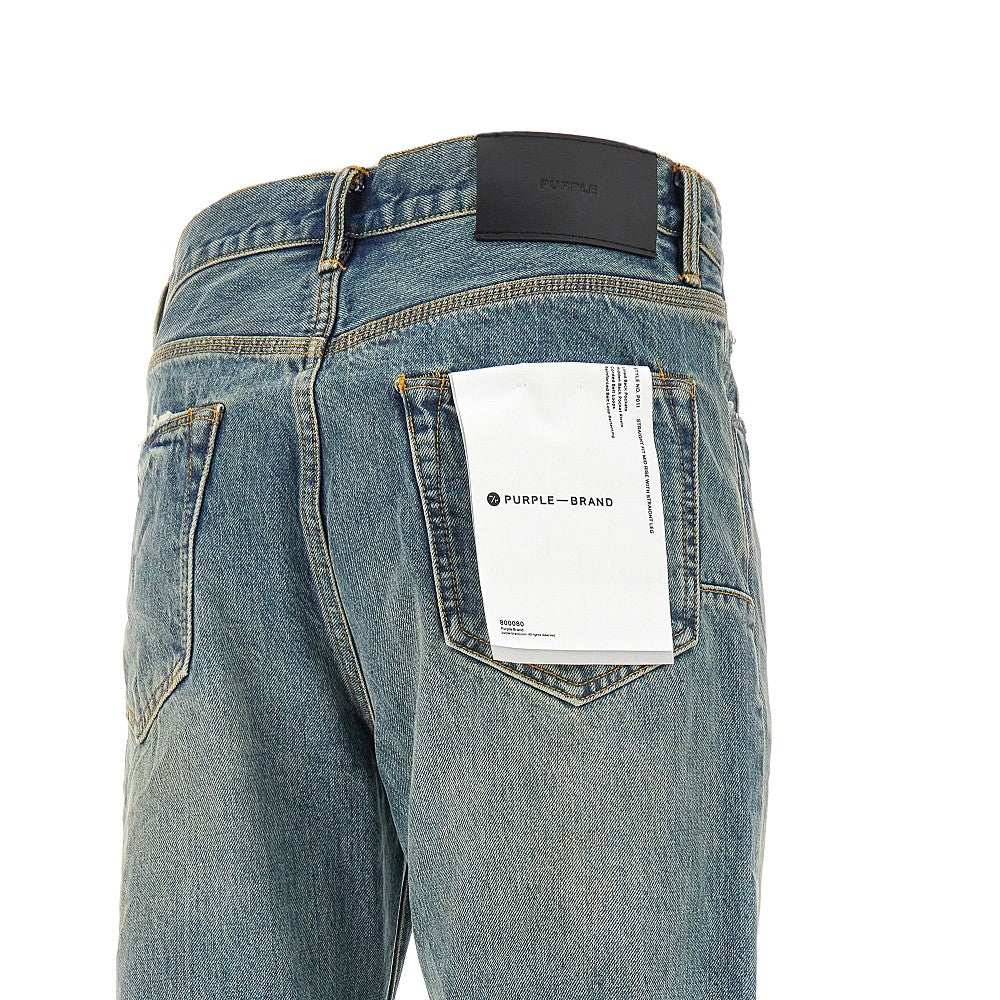 Mid Indigo 'P011' jeans