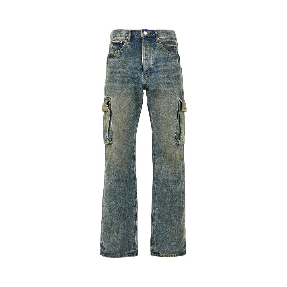 Jeans cargo P011 Relaxed Straight