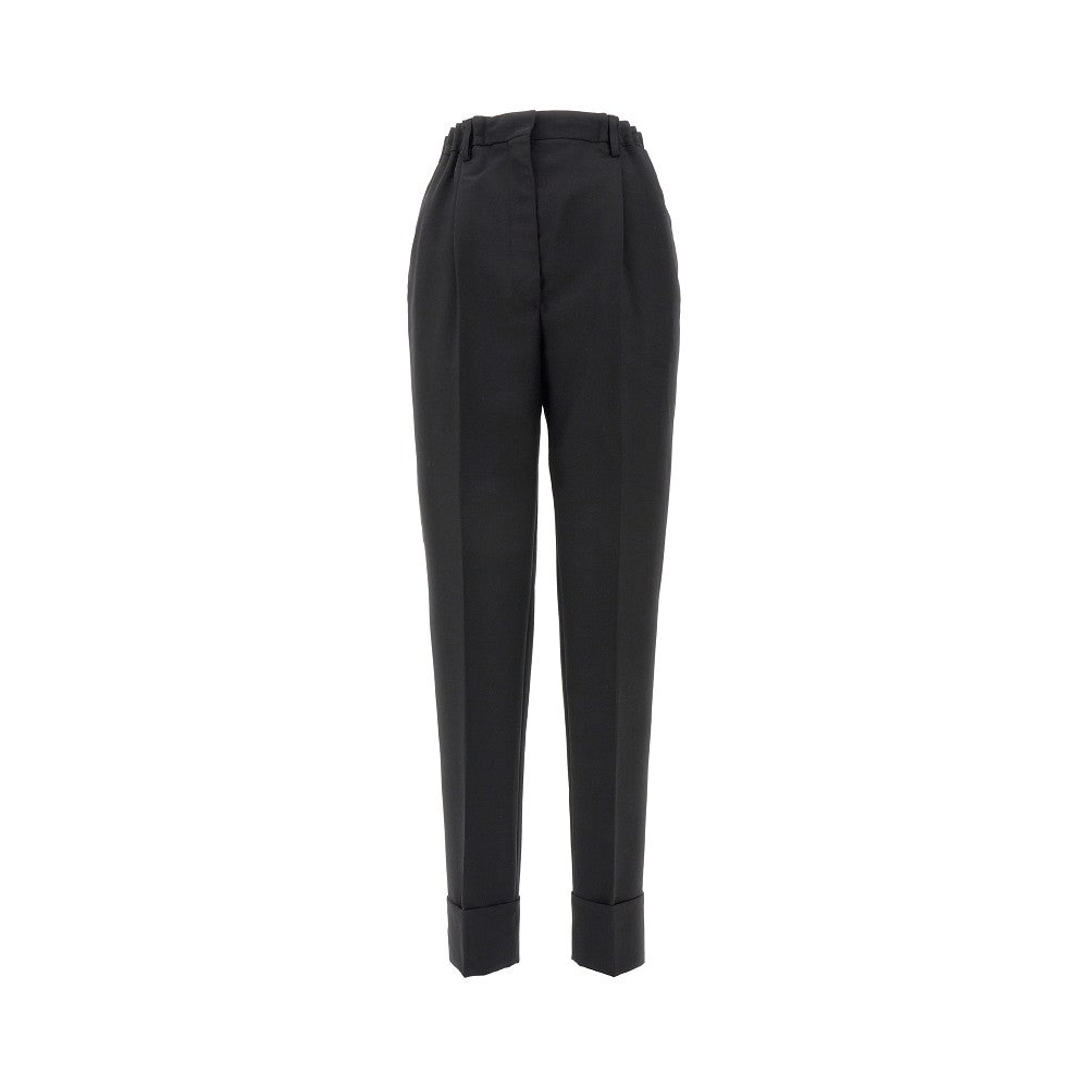 Pantalone sartoriale in light mohair