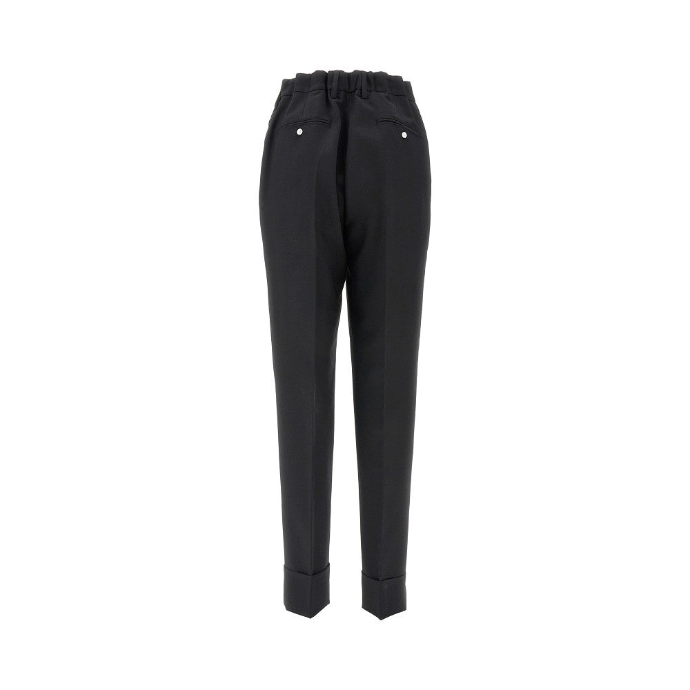 Pantalone sartoriale in light mohair