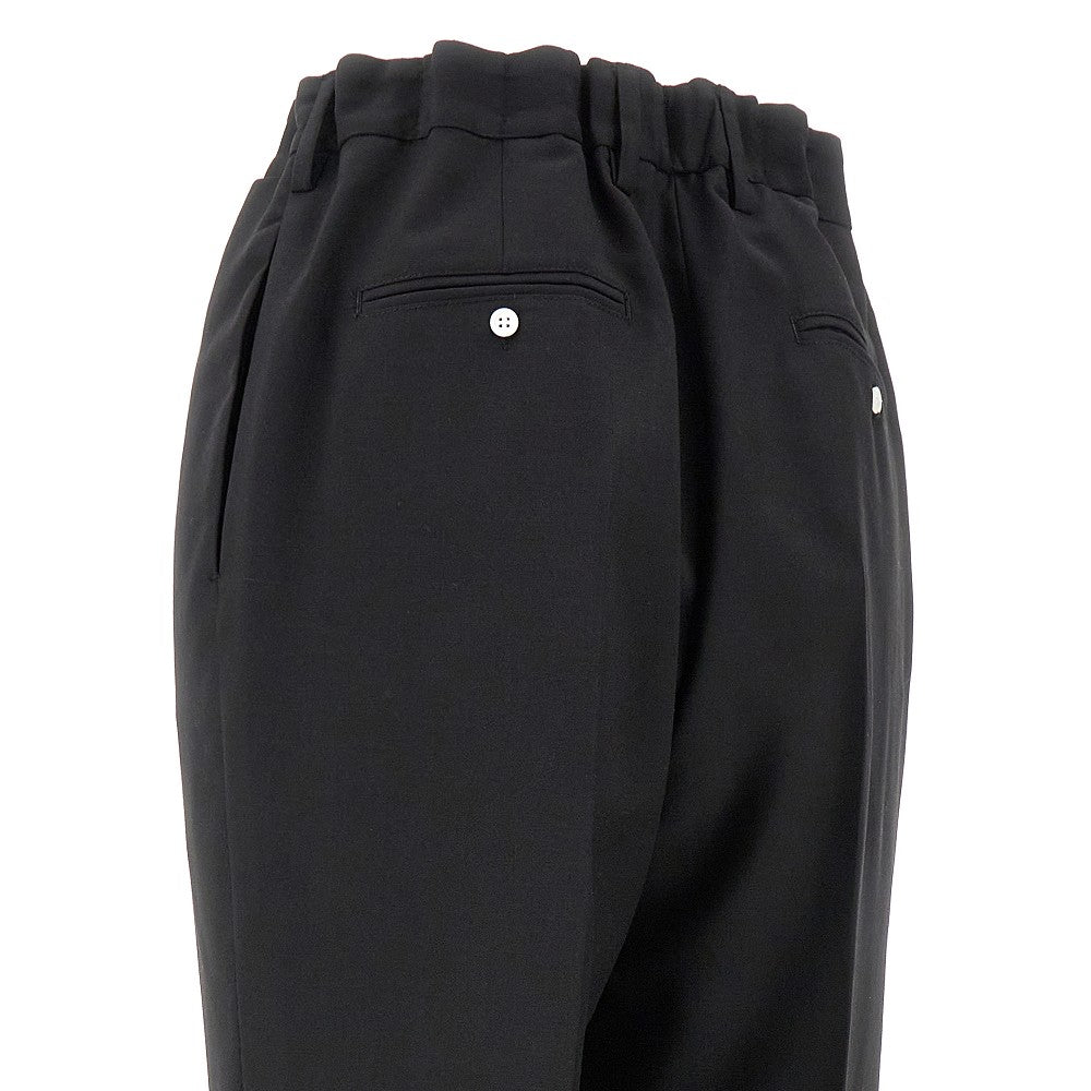 Pantalone sartoriale in light mohair