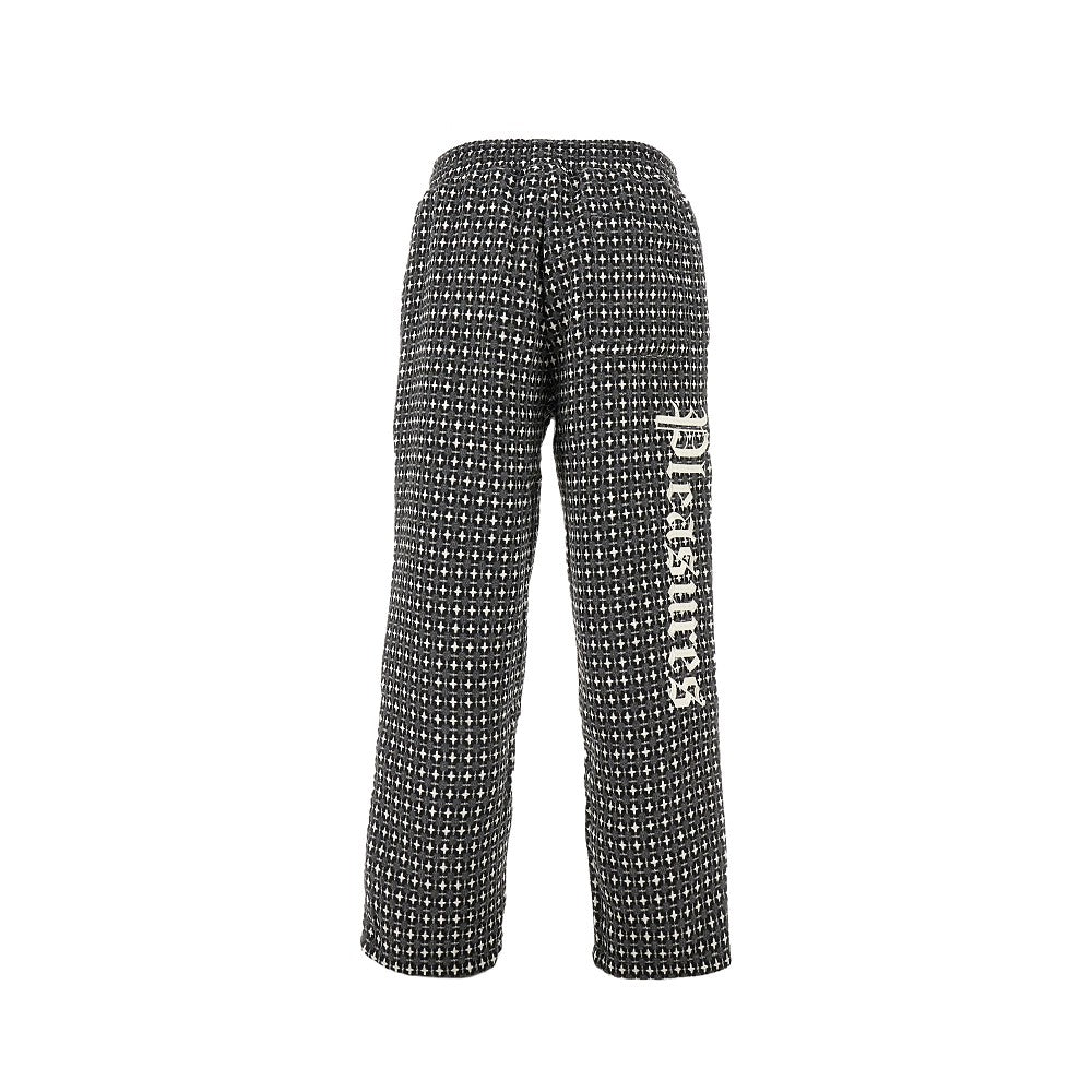 Pantalone in misto lana jacquard