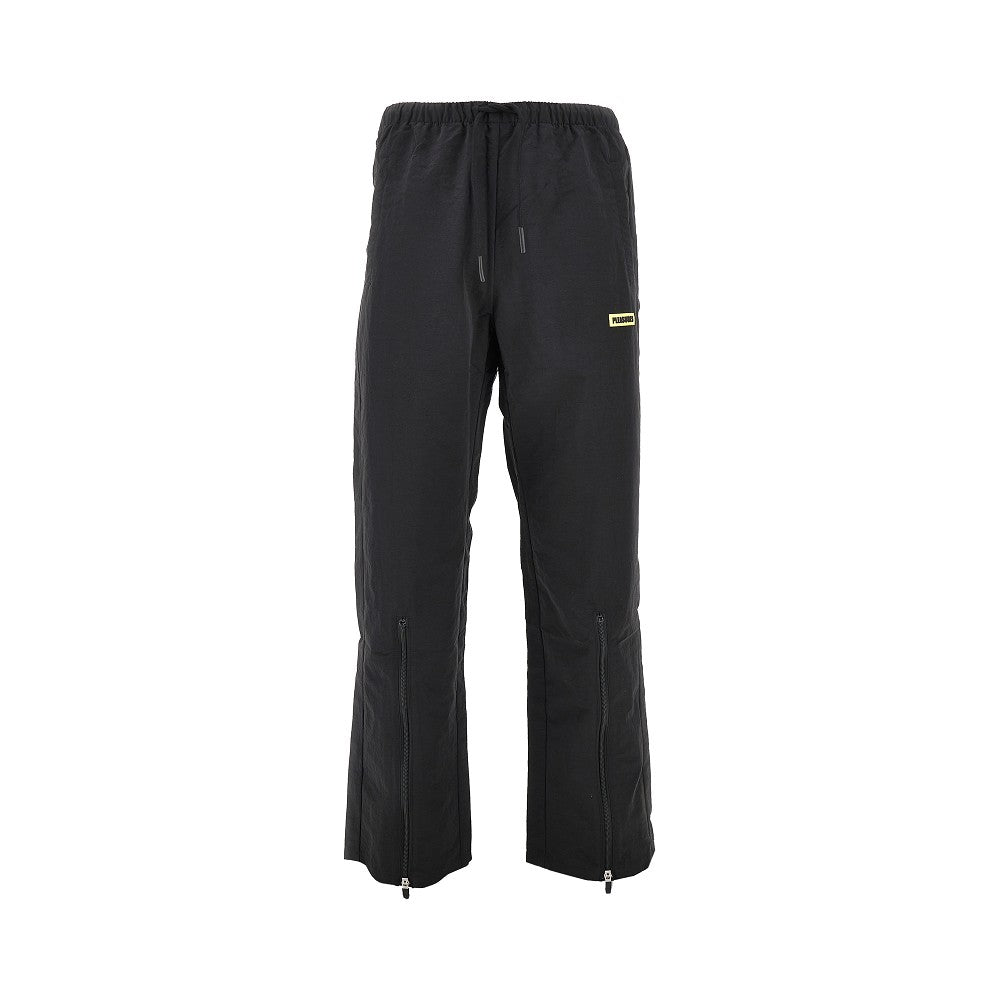Track pants in nylon 'Gaze'