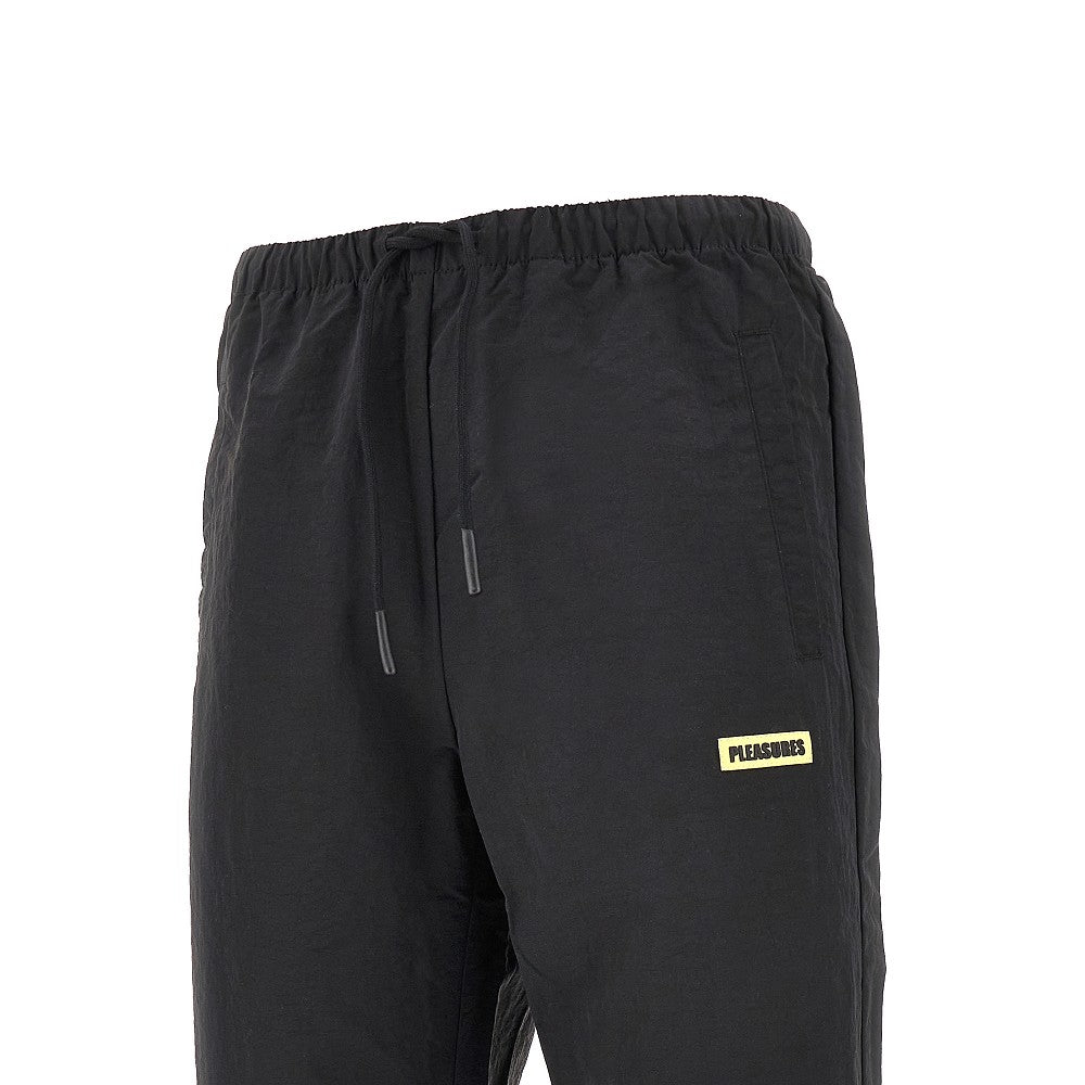 Track pants in nylon 'Gaze'
