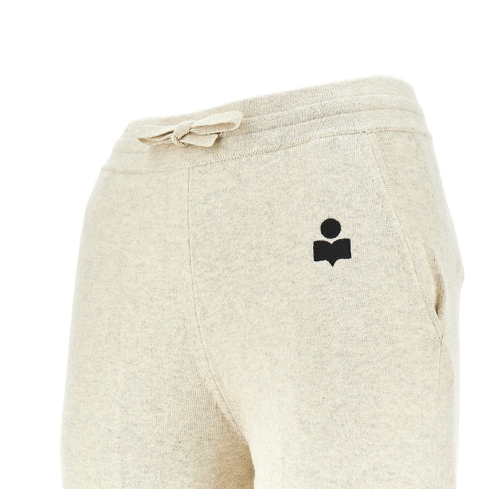 Pantalone jogger in maglia 'Kira'
