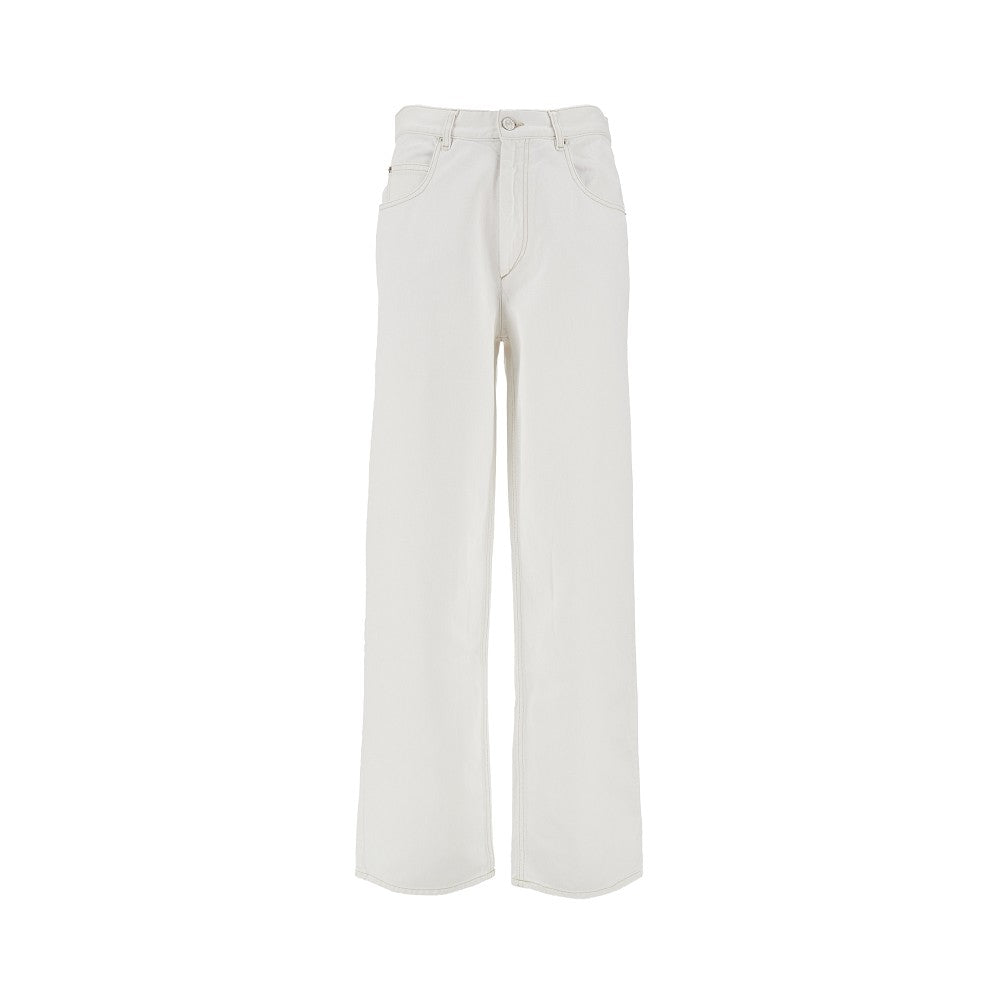 Jeans 'Joanny' in cotone e canapa