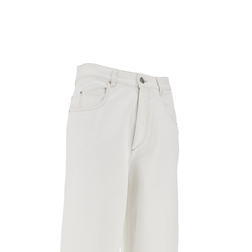 Jeans 'Joanny' in cotone e canapa
