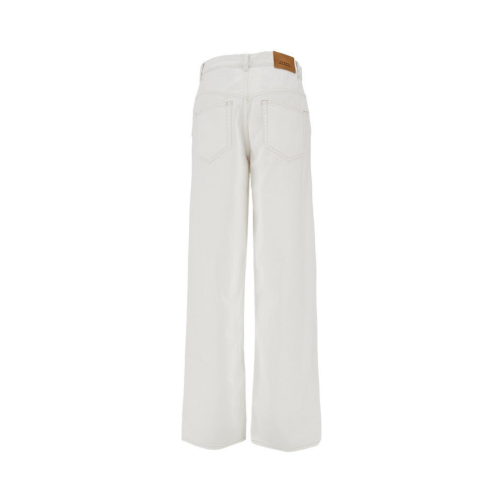 Jeans 'Joanny' in cotone e canapa