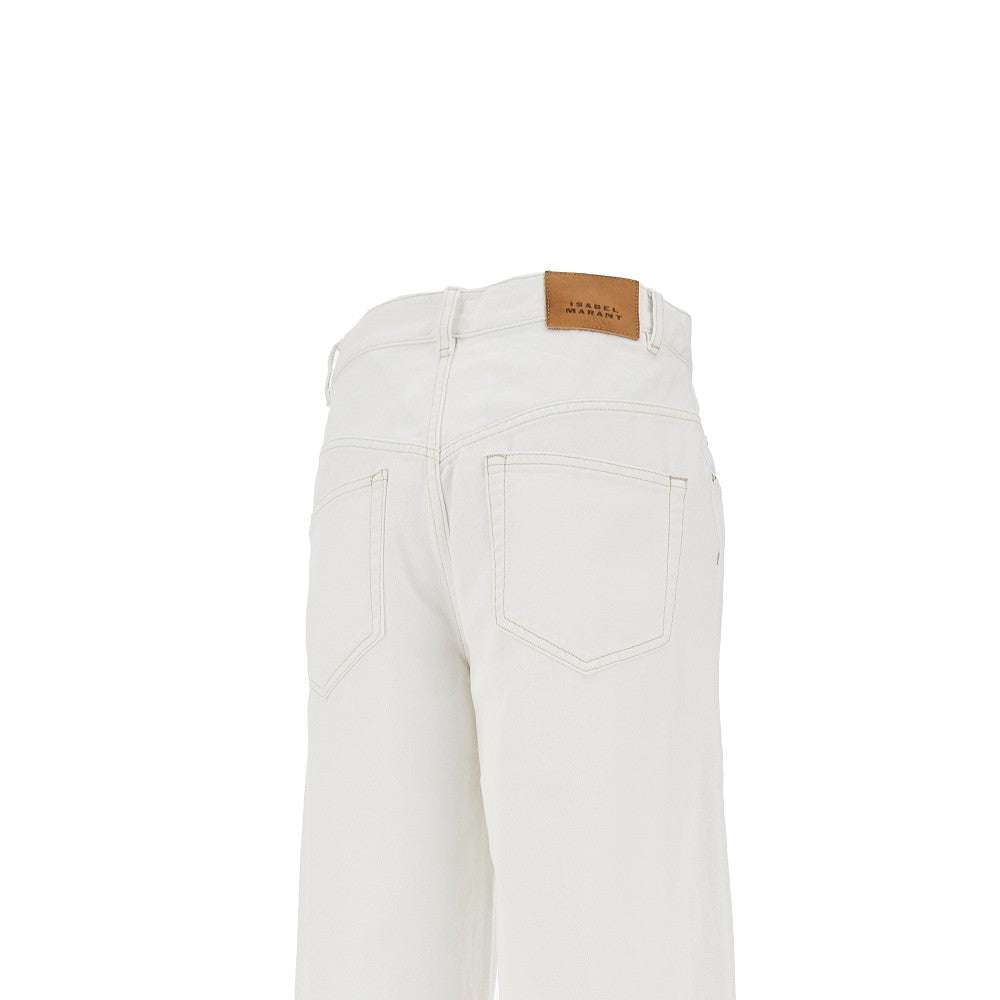 Jeans 'Joanny' in cotone e canapa