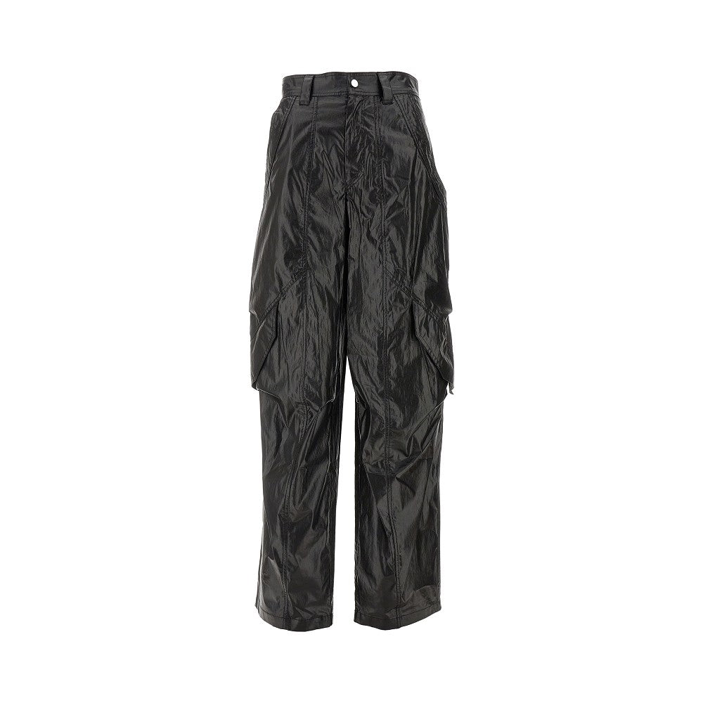 Coated fabric 'Divina' pants
