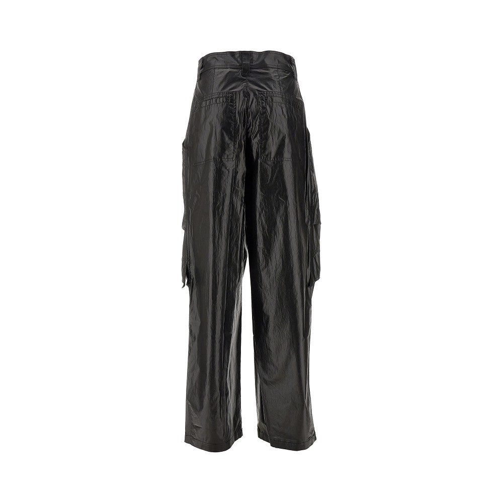 Coated fabric 'Divina' pants