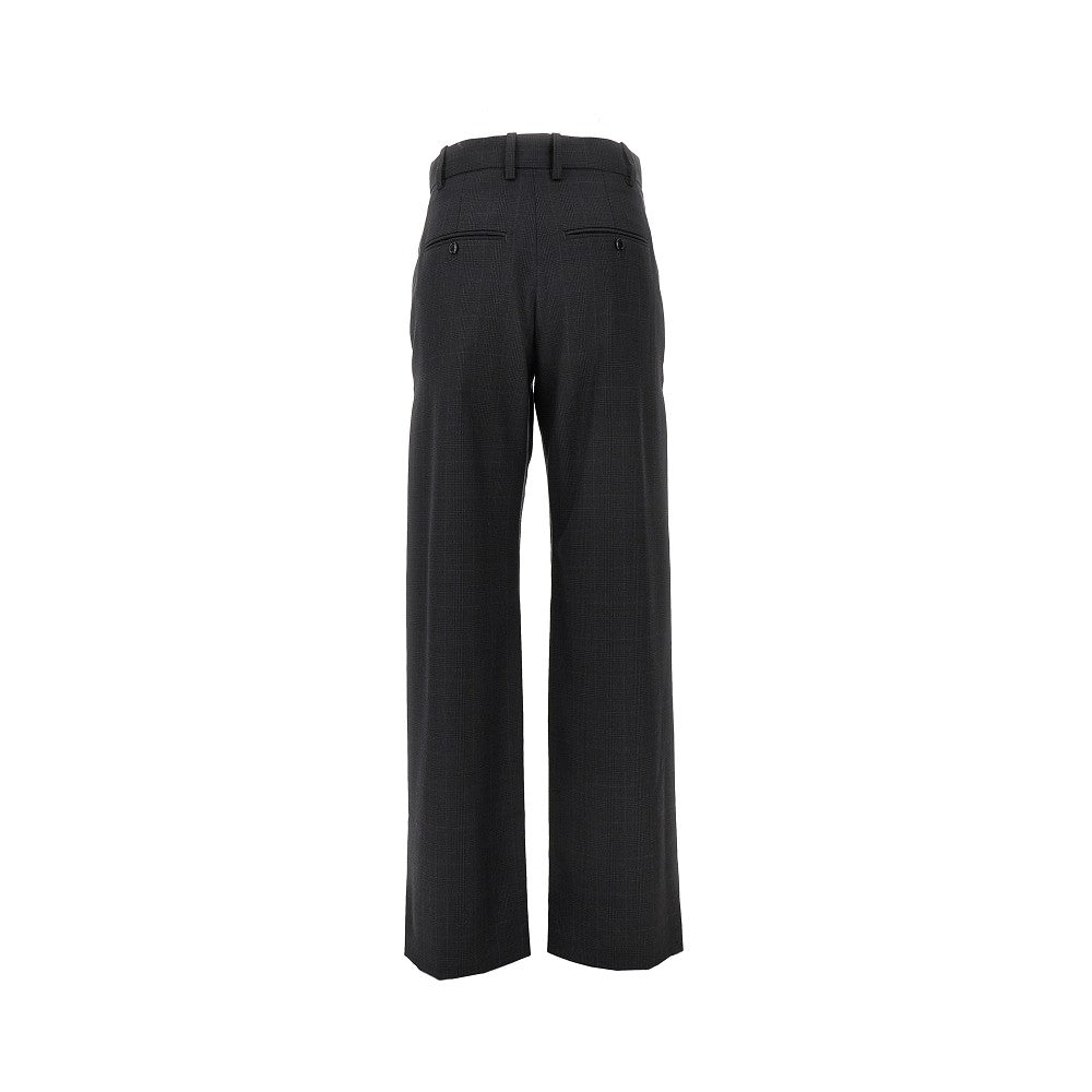 'Lisetta' Prince of Wales wool pants