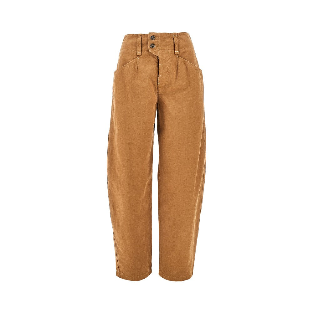 Jeans barrel leg 'Oumaya'