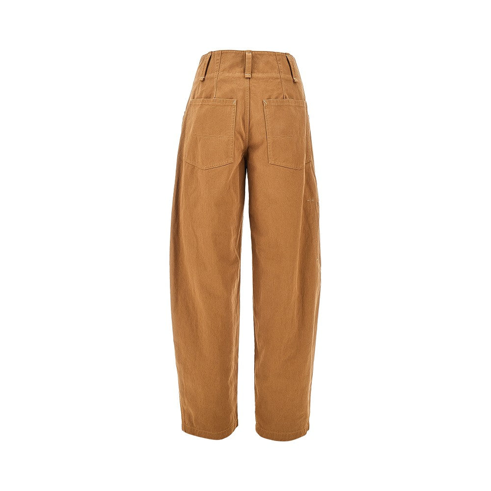 Jeans barrel leg 'Oumaya'