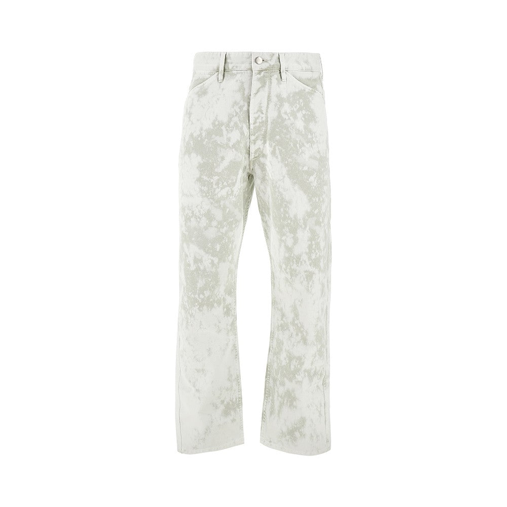 Pantalone in cotone Acid Snow