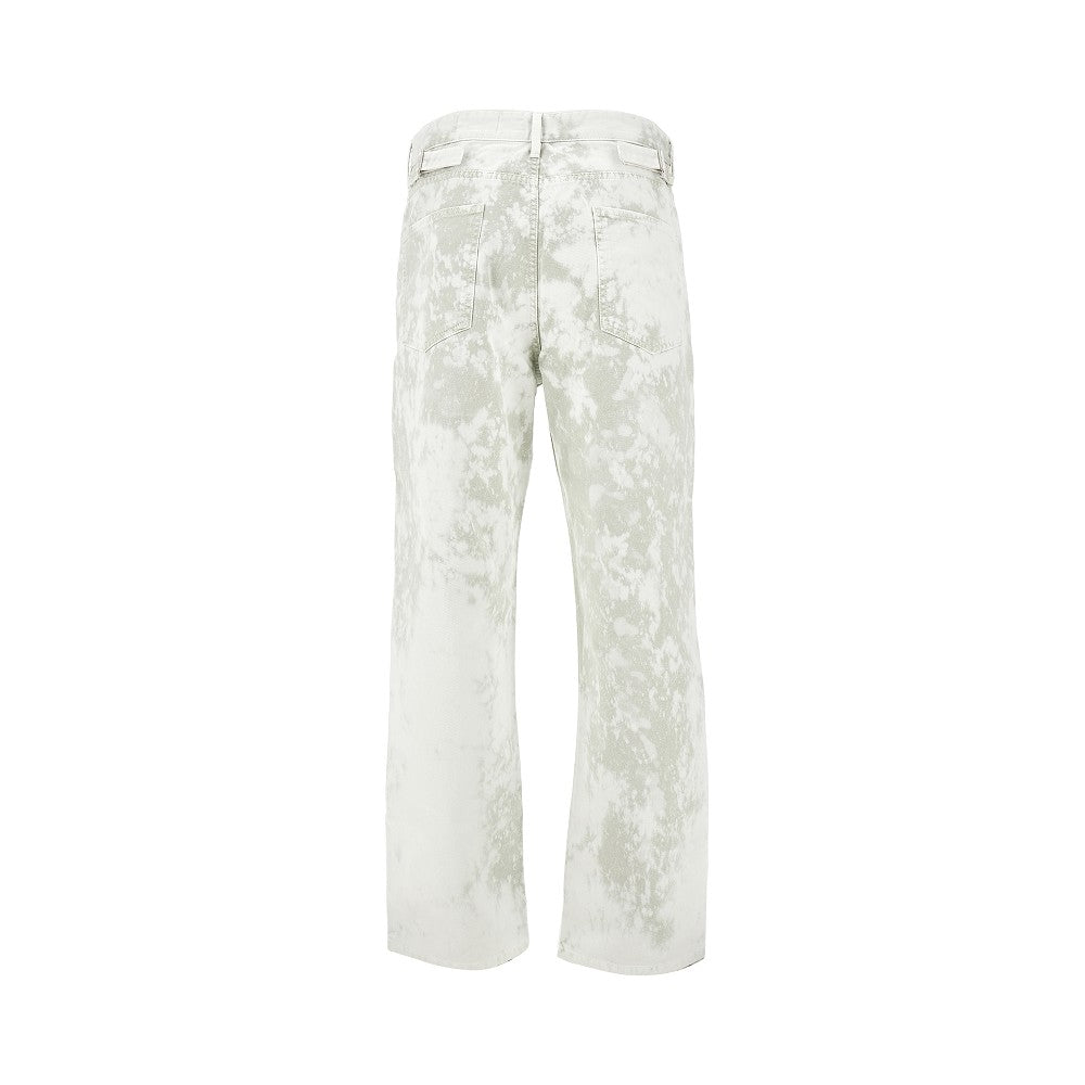 Pantalone in cotone Acid Snow
