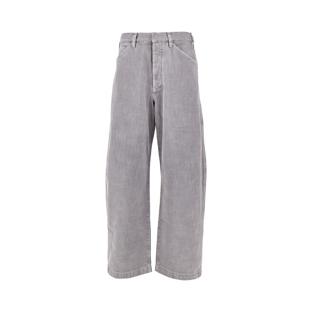 Pantalone Workwear oversize in denim