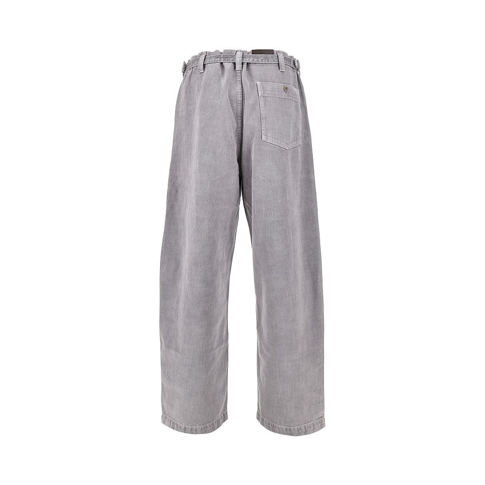 Pantalone Workwear oversize in denim