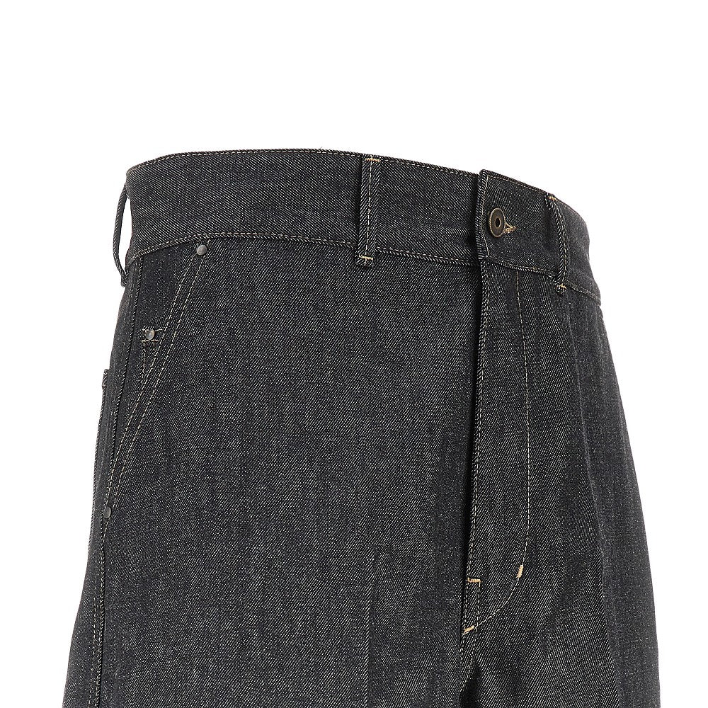 Oversized Barrel Leg workwear pants