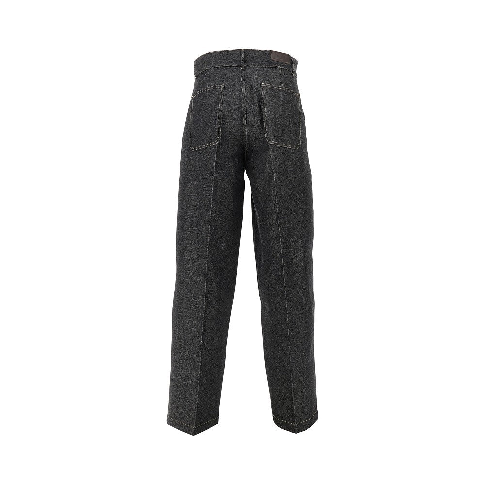Oversized Barrel Leg workwear pants