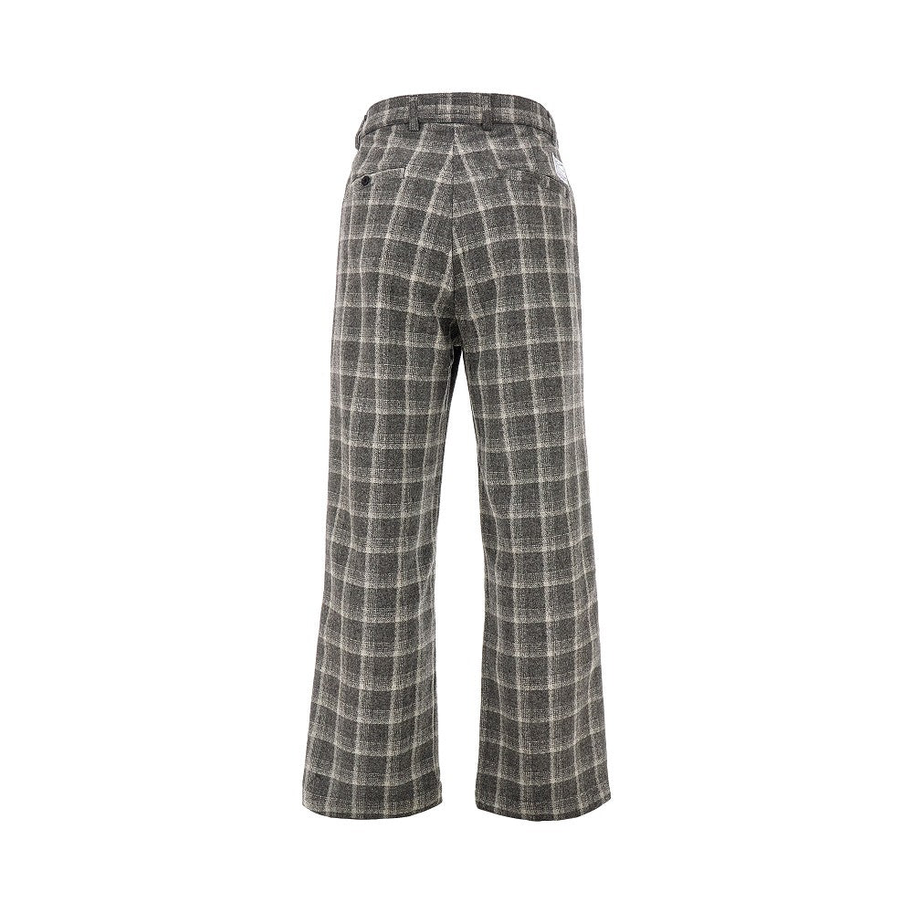 Pantalone in flanella a quadri
