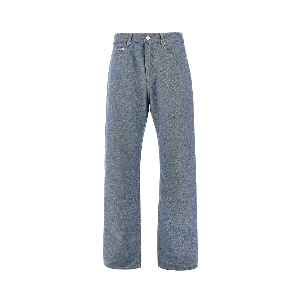 Jeans 'de-Nîmes' dritti