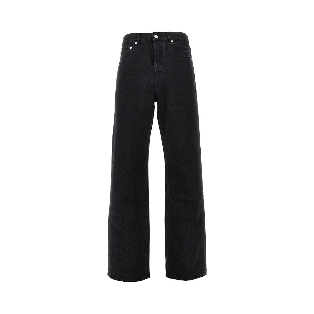 'de-Nîmes' straight denim pants