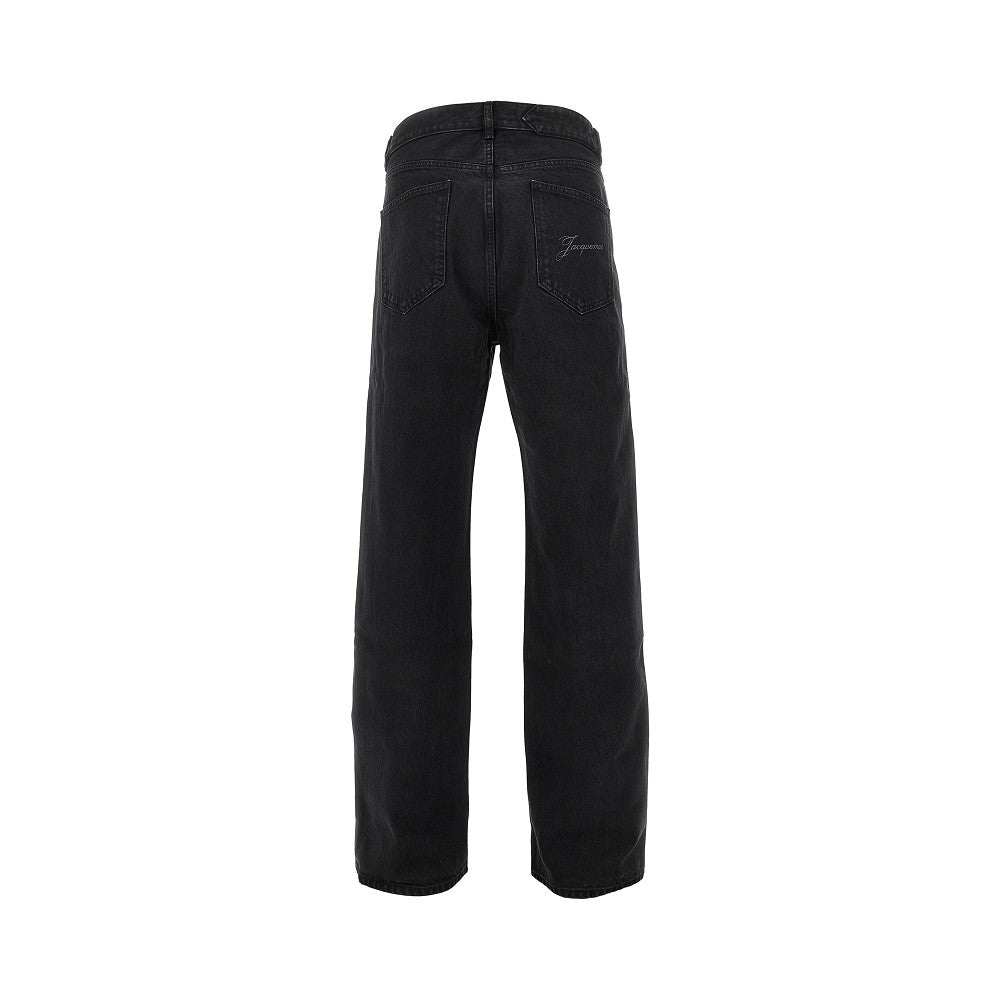 'de-Nîmes' straight denim pants