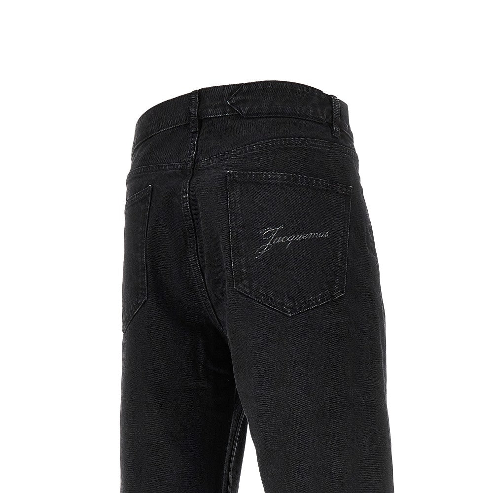 'de-Nîmes' straight denim pants