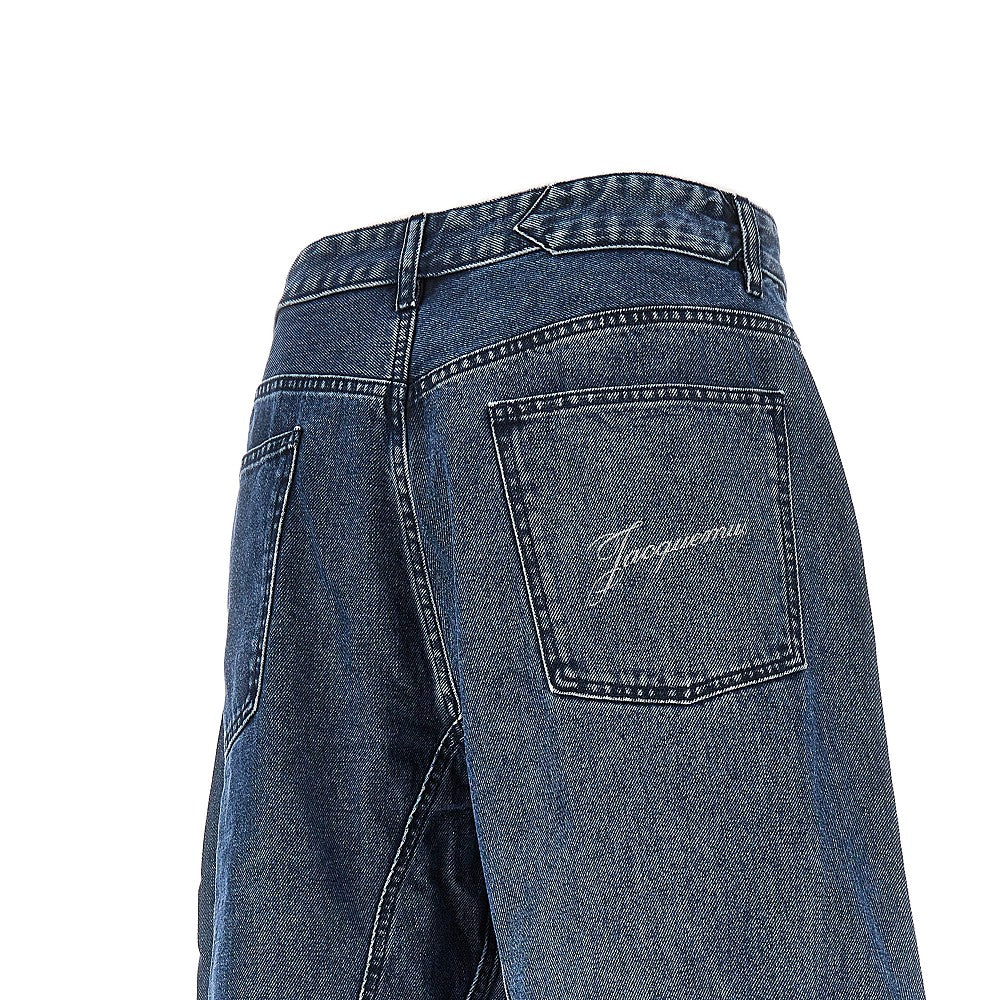 'de-Nîmes Espiral' jeans