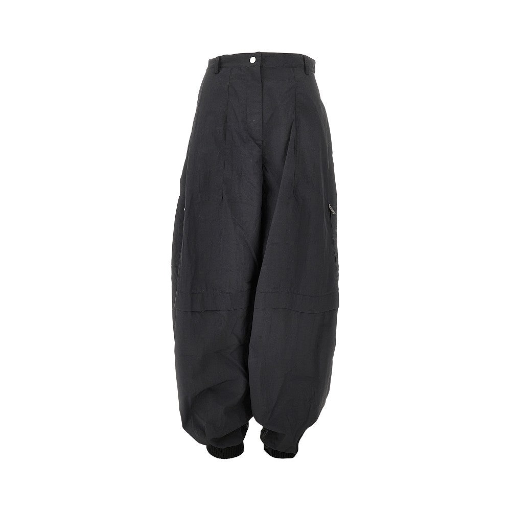 'Ovalo' nylon cargo pants