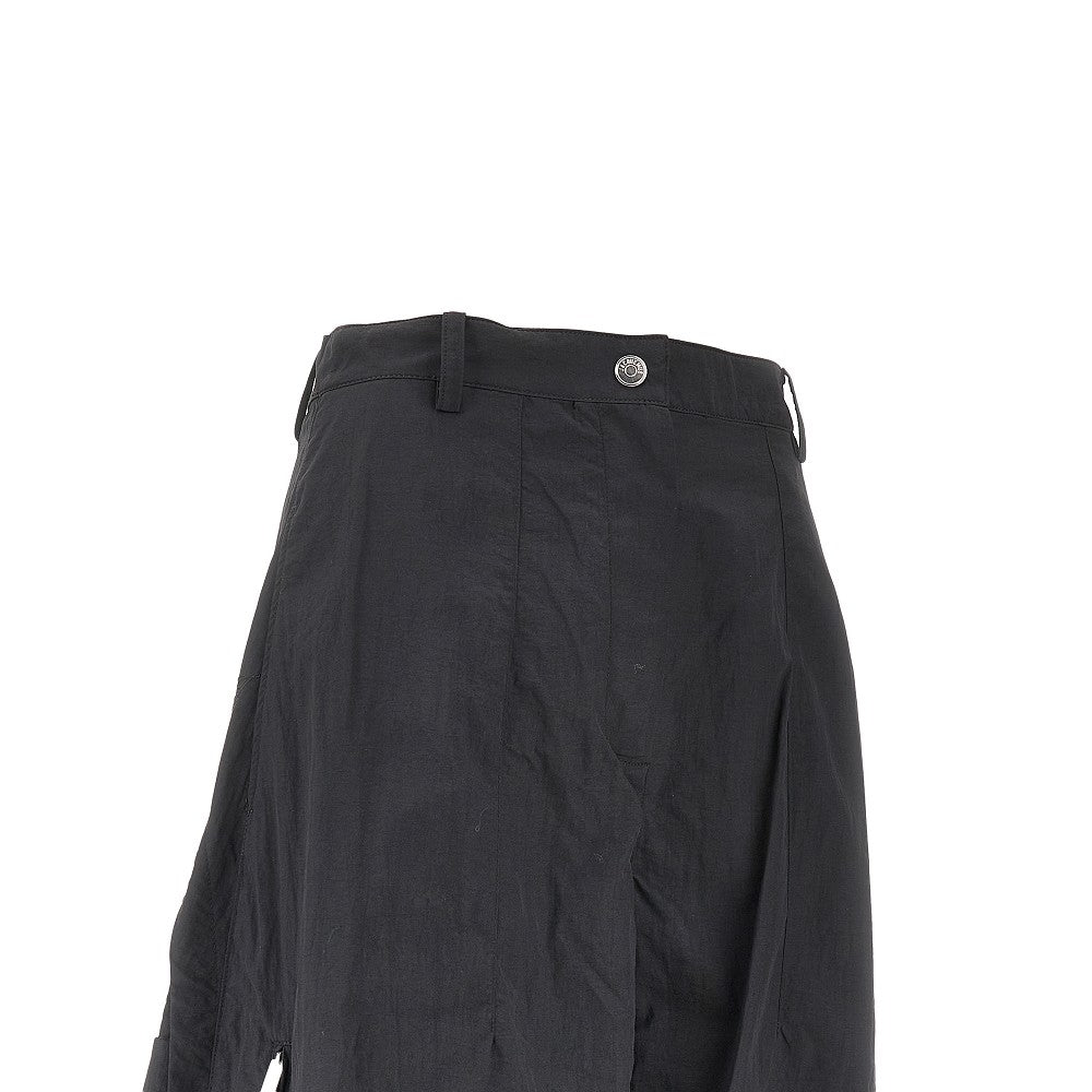 'Ovalo' nylon cargo pants