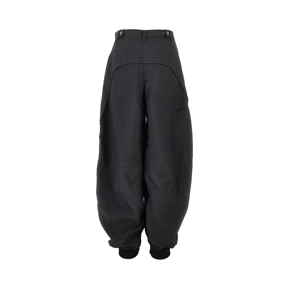 'Ovalo' nylon cargo pants